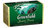  Чай "Гринфилд Жасмин Дрим" (25 шт) с/я /Зеленый с Жасмином
