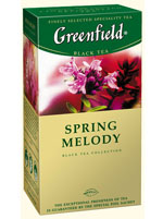 Чай "Гринфилд Спринг Мелоди" (25 шт) с/я /Душистые травы