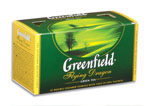 Чай "Гринфилд Флаинг Драгон" (25 шт) с/я /Зеленый